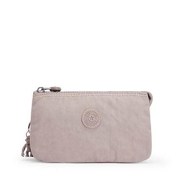 Kipling Creativity Large Mode Pouch Tassen Beige | BE 2078MQ